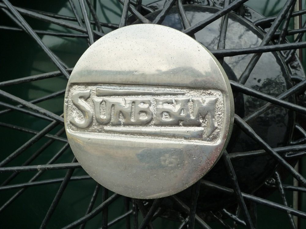 Sunbeam Wheel Trim